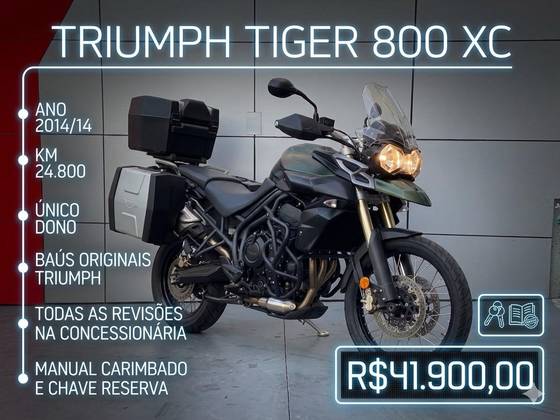 TRIUMPH TIGER 800XC TRIUMPH TIGER 800XC